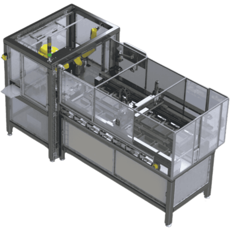 Electrical measurement and product classification line