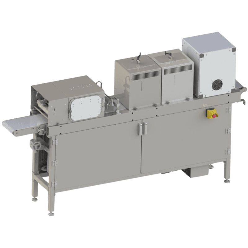 Inline washing and drying