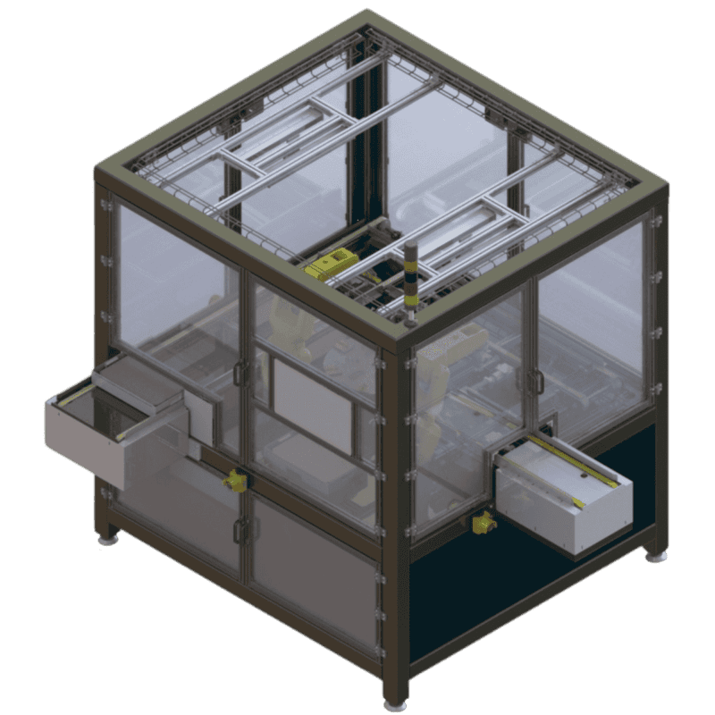 Product testing machine