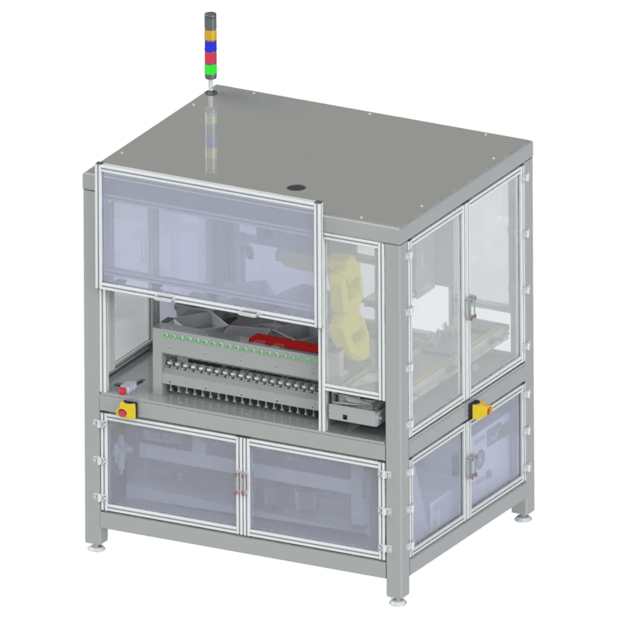 Stroj za električno mjerenje i klasifikaciju – kompaktna verzija