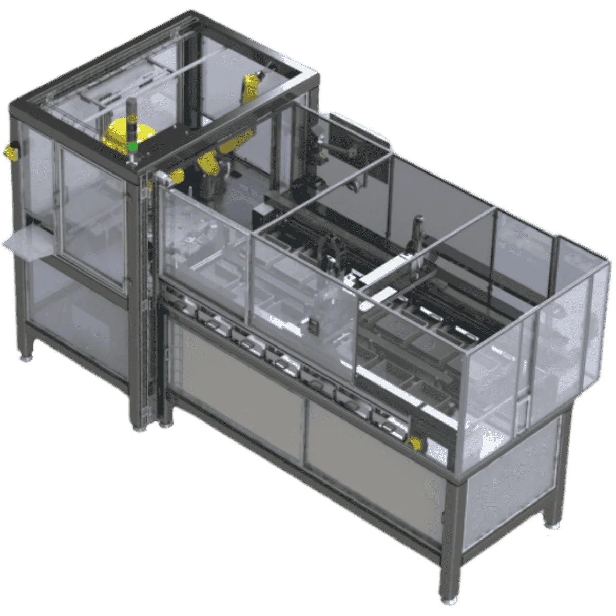 Linija za električno mjerenje i klasifikaciju proizvoda