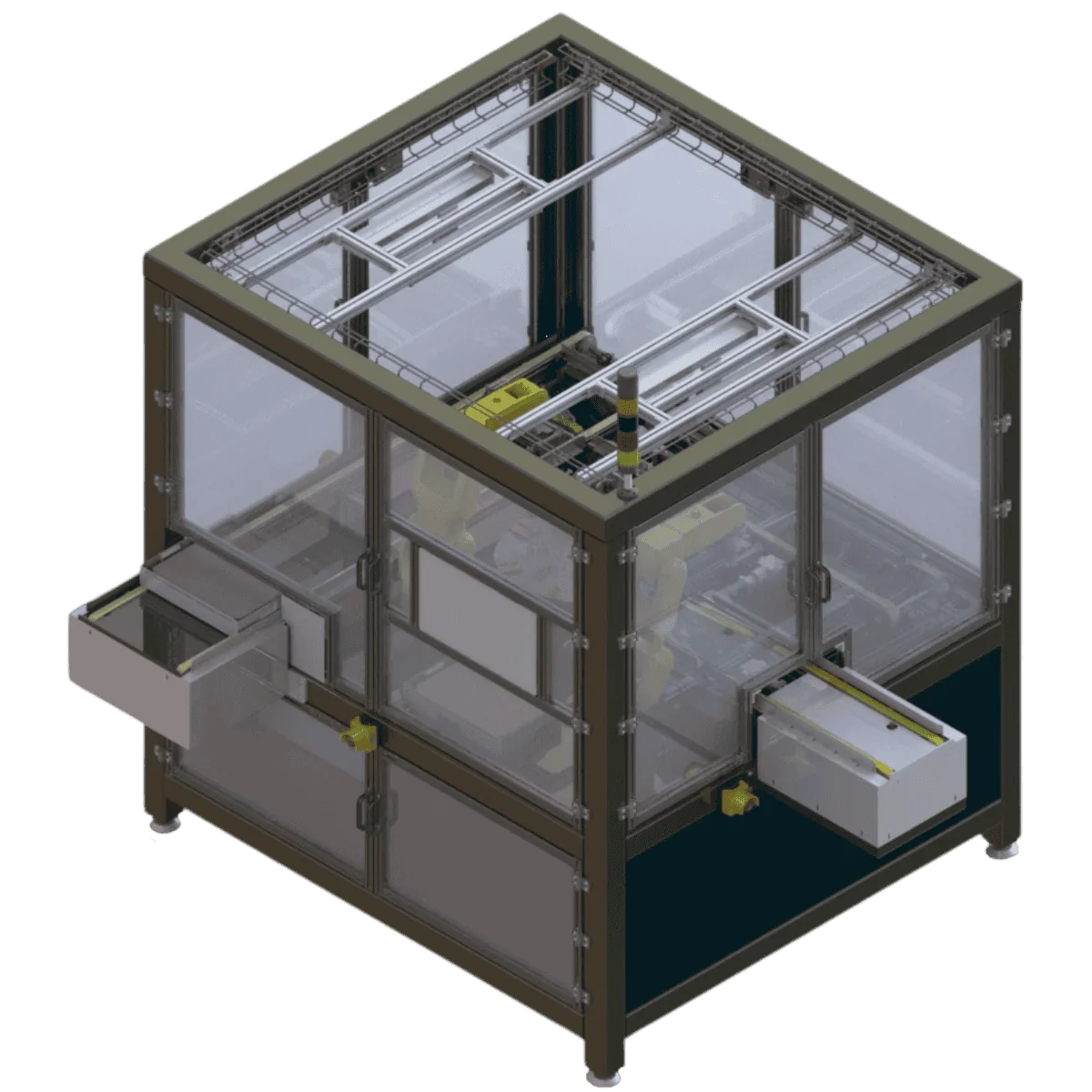 Stroj za testiranje proizvoda